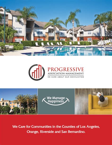 Progressive Community Association Management .